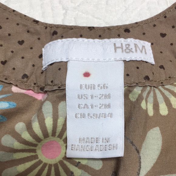 1-2m (5/$20) Summer Floral Dress by H&M - Picture 7 of 14